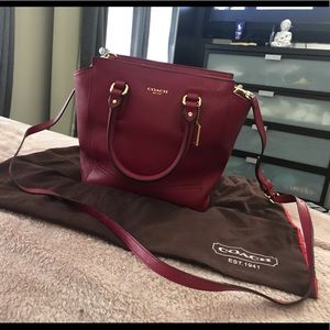 Coach Crossbody - Red